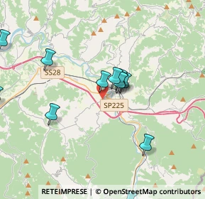 Mappa Via Mombasiglio, 12073 Ceva CN, Italia (3.97333)