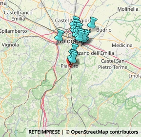 Mappa Via Francesco Petrarca, 40065 Pianoro BO, Italia (10.40353)