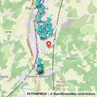 Mappa Via Francesco Petrarca, 40065 Pianoro BO, Italia (1.026)