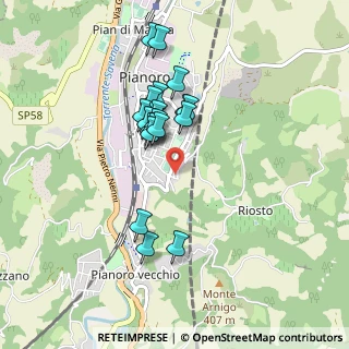 Mappa Via Francesco Petrarca, 40065 Pianoro BO, Italia (0.763)