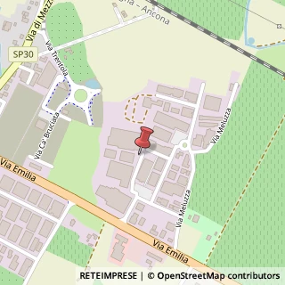 Mappa Via Enrico Fermi, 3, 40060 Castel San Pietro Terme, Bologna (Emilia Romagna)