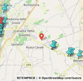 Mappa Via Aurelio Verra, 12100 Cuneo CN, Italia (3.7935)