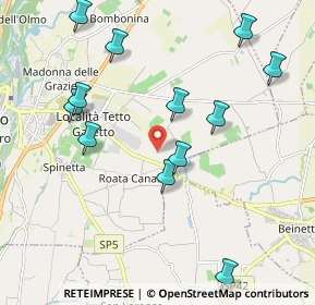 Mappa Via Aurelio Verra, 12100 Cuneo CN, Italia (2.25417)