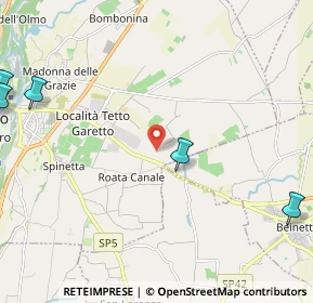 Mappa Via Furia, 12100 Cuneo CN, Italia (3.99364)