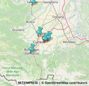 Mappa Via Furia, 12100 Cuneo CN, Italia (38.48364)