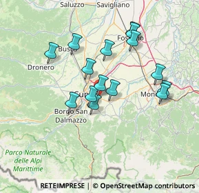Mappa Via Aurelio Verra, 12100 Cuneo CN, Italia (12.75667)