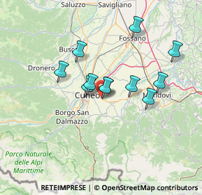 Mappa Via Aurelio Verra, 12100 Cuneo CN, Italia (11.33273)