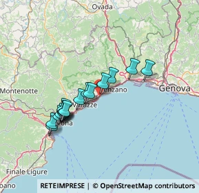 Mappa Via Don Lorenzo Milani, 16016 Cogoleto GE, Italia (12.215)