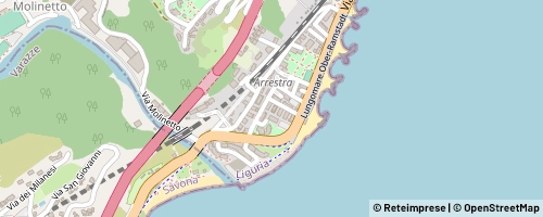 Mappa Cogoleto