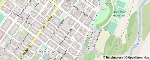 Mappa Cuneo