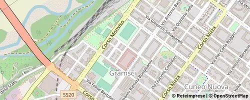 Mappa Cuneo