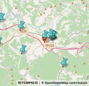 Mappa Via Viola, 12073 Ceva CN, Italia (3.98167)
