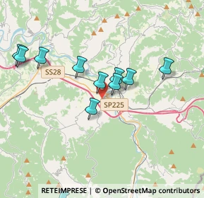 Mappa Via Viola, 12073 Ceva CN, Italia (3.87727)