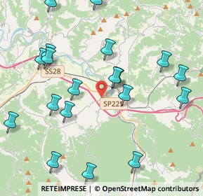 Mappa Via Viola, 12073 Ceva CN, Italia (4.981)