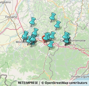 Mappa Via Viola, 12073 Ceva CN, Italia (10.835)