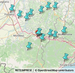 Mappa Via Viola, 12073 Ceva CN, Italia (16.642)