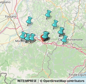 Mappa Via Viola, 12073 Ceva CN, Italia (9.88733)