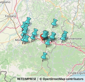Mappa Via Viola, 12073 Ceva CN, Italia (10.0595)