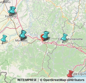 Mappa Via Viola, 12073 Ceva CN, Italia (19.78714)
