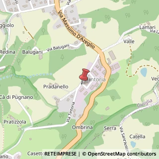 Mappa Via Tintoria, 341, 41052 Guiglia, Modena (Emilia Romagna)