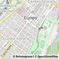 Map Cuneo