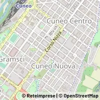 Hartă Cuneo