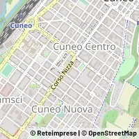 Kaart Cuneo