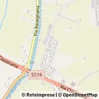 Mapa Ravenna
