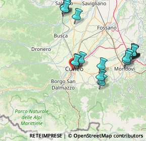 Mappa Via Rosa Ettore, 12100 Cuneo CN, Italia (18.896)