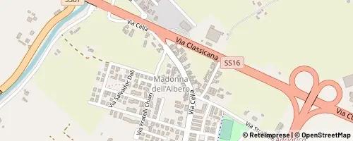 Mappa Rawenna