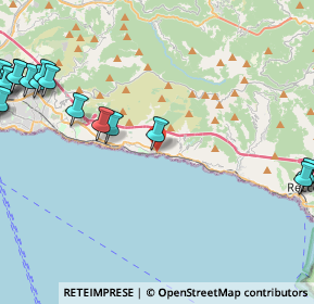 Mappa Via Aurelia, 16167 Genova GE, Italia (6.742)