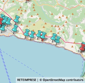 Mappa Via Aurelia, 16167 Genova GE, Italia (5.8725)