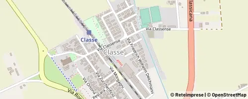 Mappa Ravenna
