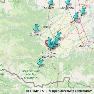 Mappa Vai, 12010 Cervasca CN, Italia (14.9925)
