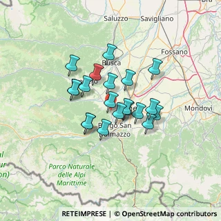 Mappa Vai, 12010 Cervasca CN, Italia (10.137)