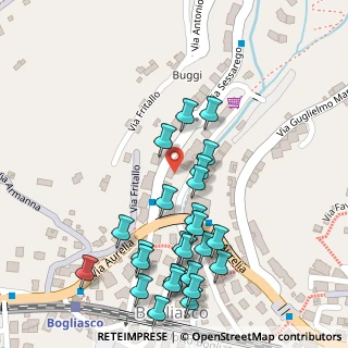 Mappa Via Sessarego, 16031 Bogliasco GE, Italia (0.13462)