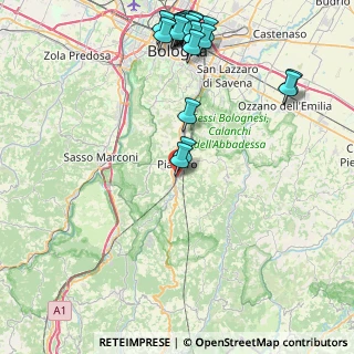 Mappa Via Giacomo Leopardi, 40065 Pianoro BO, Italia (10.9005)