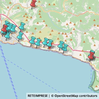 Mappa SS 1, 16167 Genova GE, Italia (5.9055)