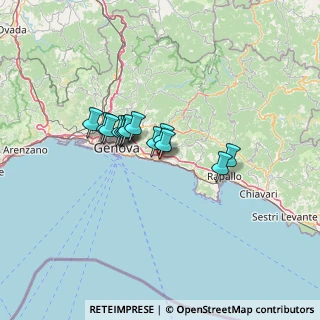 Mappa SS 1, 16167 Genova GE, Italia (9.04385)