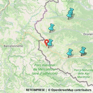 Mappa Via dietro i Bari, 12010 Argentera CN, Italia (19.84286)