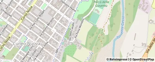 Mappa Cuneo