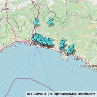 Mappa Genova Nervi, 16167 Genova GE, Italia (9.007)