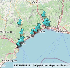 Mappa Lungomare Europa, 16016 Varazze SV, Italia (12.07063)