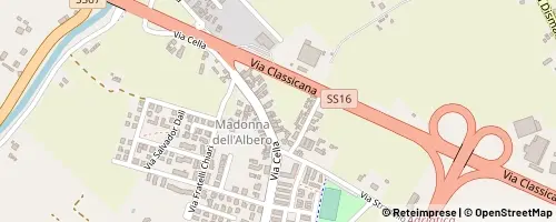 Mappa Ravenna