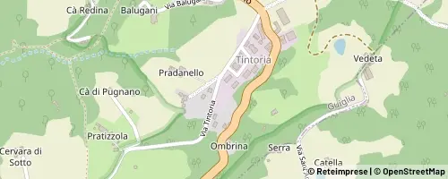 Mappa Guiglia