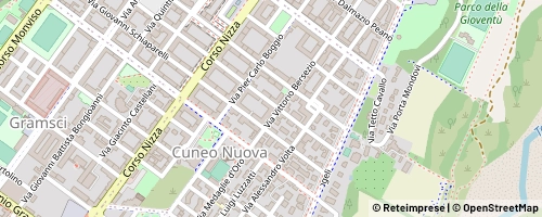 Mappa Cuneo