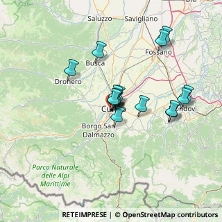 Mappa Via Giacinto Castellani, 12100 Cuneo CN, Italia (11.335)
