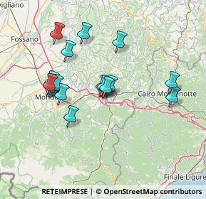 Mappa Via della Polveriera, 12073 Ceva CN, Italia (13.32647)