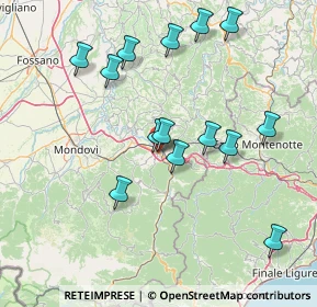 Mappa Via della Polveriera, 12073 Ceva CN, Italia (15.65071)