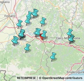 Mappa Via della Polveriera, 12073 Ceva CN, Italia (15.7765)